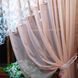 Занавеска Анжелика персик вензель правая Ф-Ан-п 29 фото 5